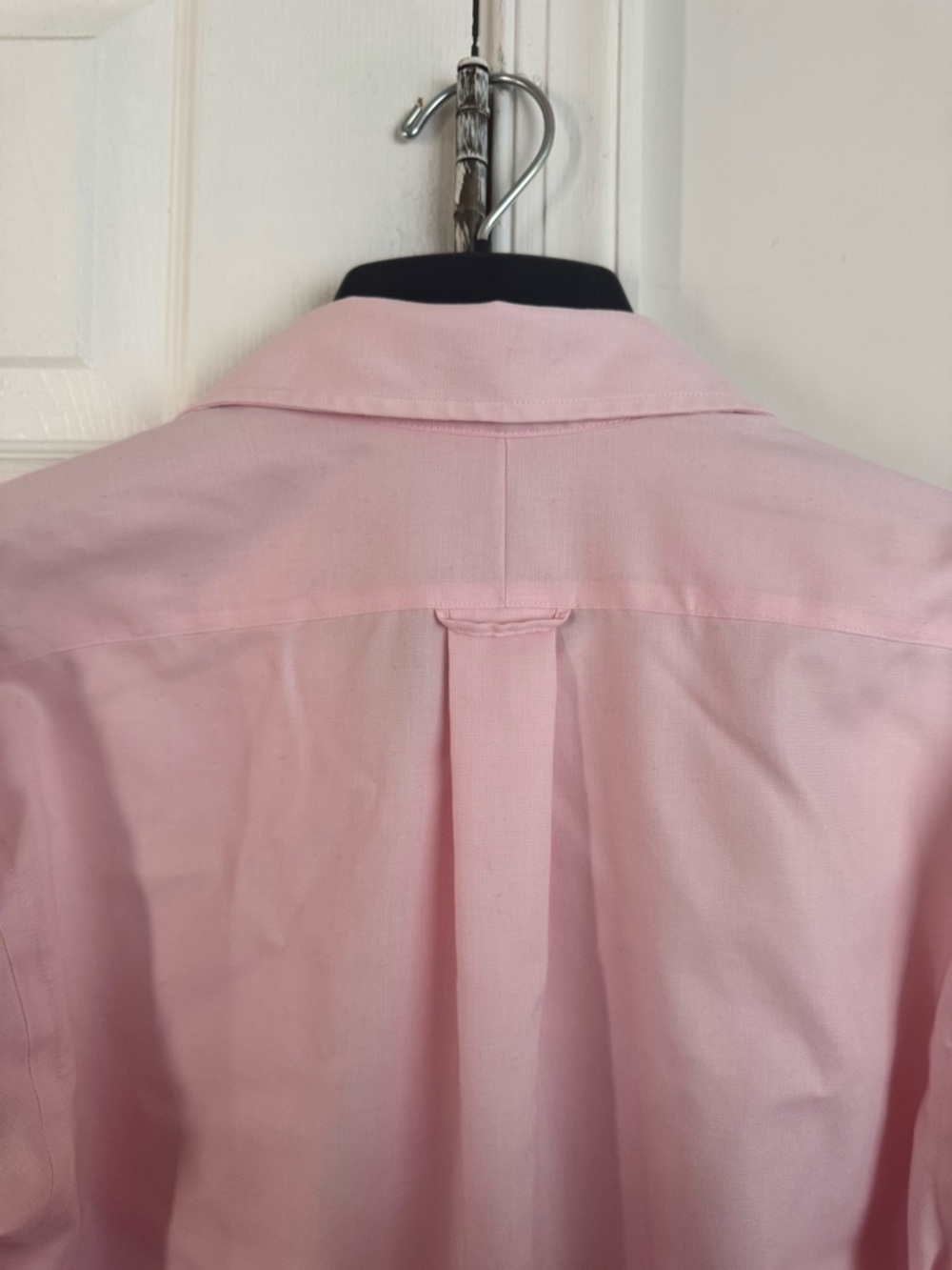 Eagle Shirtmakers Pink Dress Shirt 15.5 32/33 Non-Iron 100% Cotton Mens Medium - Picture 7 of 10